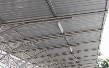 installing Lochslin metal roofing